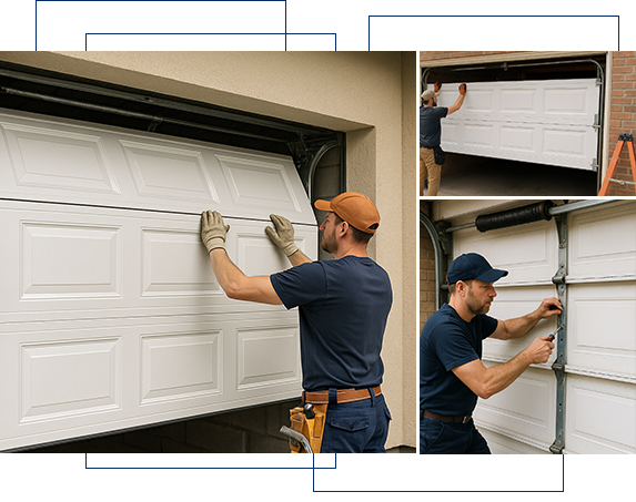 Perfect Garage Door Repair Just Garage Door Repair - Chula Vista CA